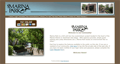 Desktop Screenshot of marinaparkcondos.com